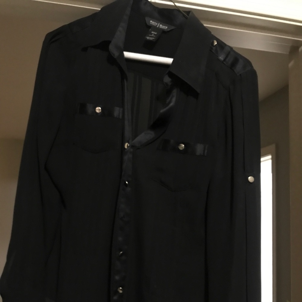 Black blouse